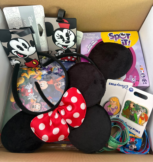 "We're Going to Disney!" Box